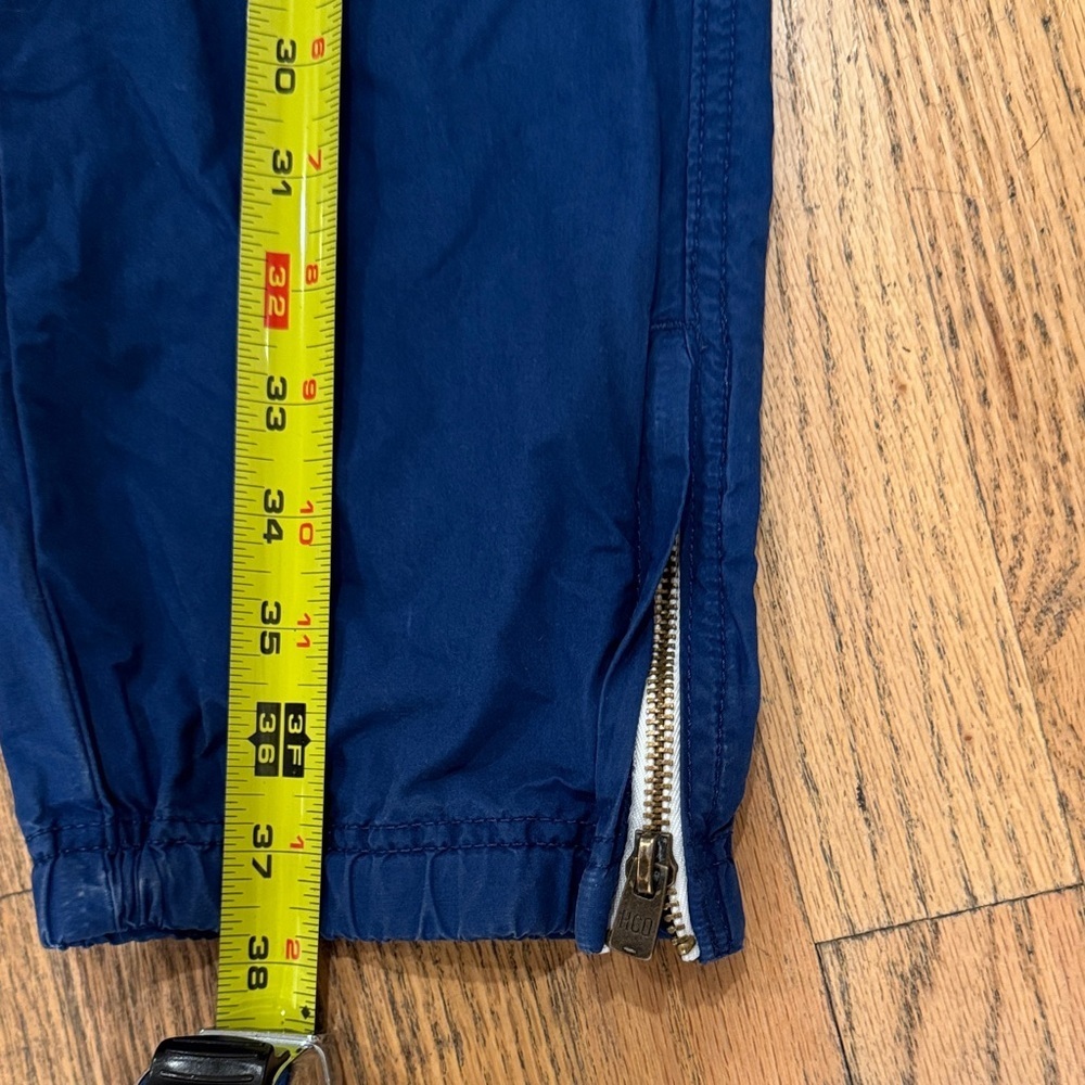 Hollister Blue Joggers with Logo Small - Picture 7 of 10
